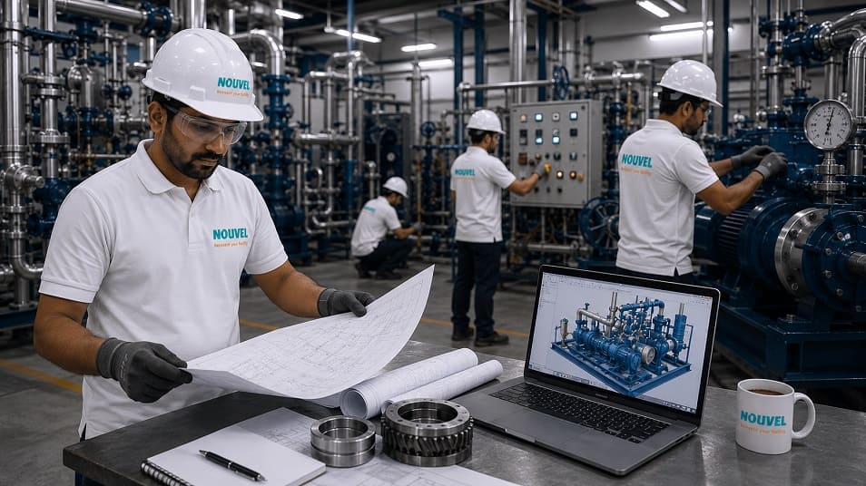 Mechanical and Engineering Services & Technical facilities